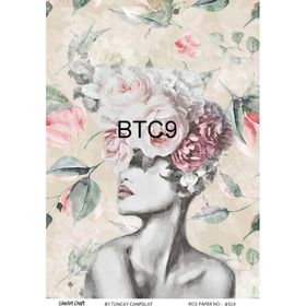 Lineart LA-BTC9 Pirinç Dekupaj Kağıdı