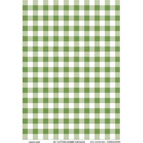 Lineart LA-GINGHAM6 Pirinç Dekupaj Kağıdı