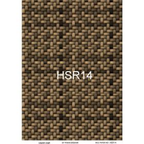 Lineart LA-HSR14 Pirinç Dekupaj Kağıdı