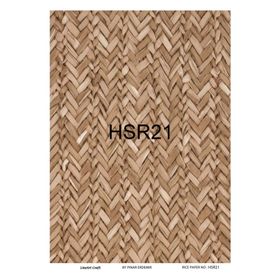 Lineart LA-HSR21 Pirinç Dekupaj Kağıdı