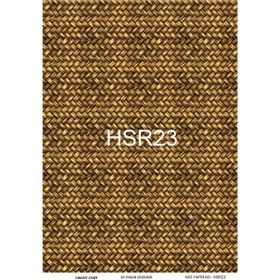 Lineart LA-HSR23 Pirinç Dekupaj Kağıdı