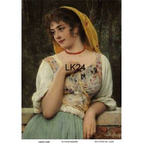 Lineart LA-LK24 Pirinç Dekupaj Kağıdı