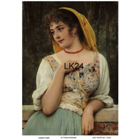 Lineart LA-LK24 Pirinç Dekupaj Kağıdı