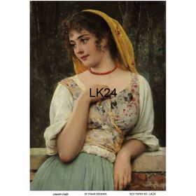 Lineart LA-LK24 Pirinç Dekupaj Kağıdı