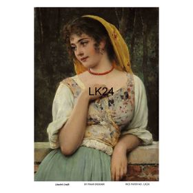 Lineart LA-LK24 Pirinç Dekupaj Kağıdı