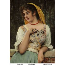 Lineart LA-LK24 Pirinç Dekupaj Kağıdı