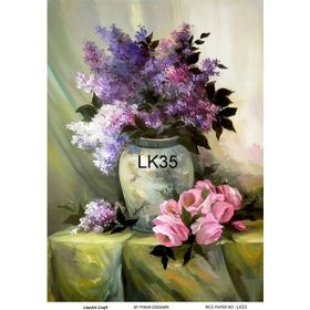 Lineart LA-LK35 Pirinç Dekupaj Kağıdı