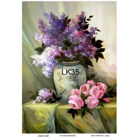 Lineart LA-LK35 Pirinç Dekupaj Kağıdı