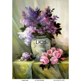 Lineart LA-LK35 Pirinç Dekupaj Kağıdı