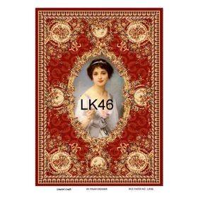 Lineart LA-LK46 Pirinç Dekupaj Kağıdı
