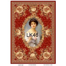 Lineart LA-LK46 Pirinç Dekupaj Kağıdı