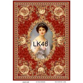 Lineart LA-LK46 Pirinç Dekupaj Kağıdı
