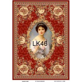 Lineart LA-LK46 Pirinç Dekupaj Kağıdı