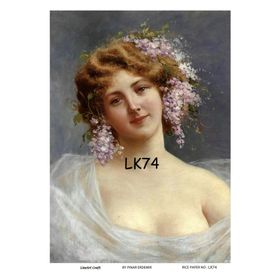 Lineart LA-LK74 Pirinç Dekupaj Kağıdı