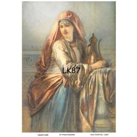 Lineart LA-LK87 Pirinç Dekupaj Kağıdı