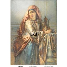 Lineart LA-LK87 Pirinç Dekupaj Kağıdı