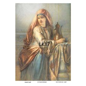 Lineart LA-LK87 Pirinç Dekupaj Kağıdı