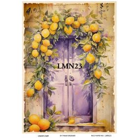 Lineart LA-LMN23 Pirinç Dekupaj Kağıdı
