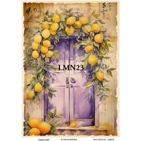 Lineart LA-LMN23 Pirinç Dekupaj Kağıdı
