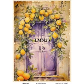 Lineart LA-LMN23 Pirinç Dekupaj Kağıdı