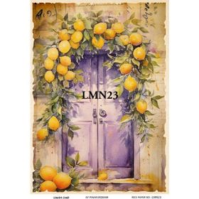 Lineart LA-LMN23 Pirinç Dekupaj Kağıdı