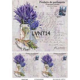 Lineart LA-LVNT14 Pirinç Dekupaj Kağıdı