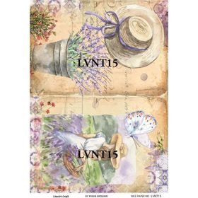Lineart LA-LVNT15 Pirinç Dekupaj Kağıdı