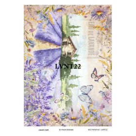 Lineart LA-LVNT22 Pirinç Dekupaj Kağıdı