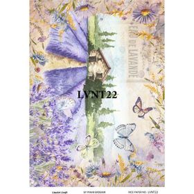 Lineart LA-LVNT22 Pirinç Dekupaj Kağıdı