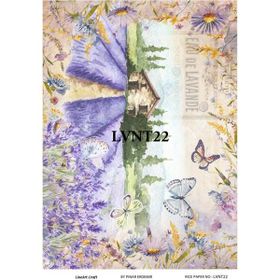 Lineart LA-LVNT22 Pirinç Dekupaj Kağıdı