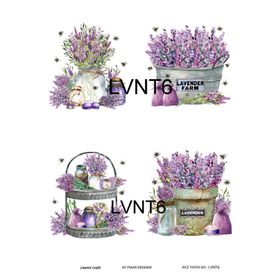Lineart LA-LVNT6 Pirinç Dekupaj Kağıdı
