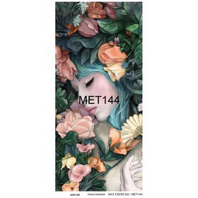 Lineart LA-MET144 Pirinç Dekupaj Kağıdı