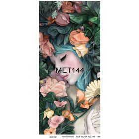 Lineart LA-MET144 Pirinç Dekupaj Kağıdı