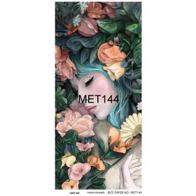 Lineart LA-MET144 Pirinç Dekupaj Kağıdı