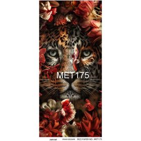 Lineart LA-MET175 Pirinç Dekupaj Kağıdı