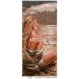Lineart LA-MET249 Pirinç Dekupaj Kağıdı