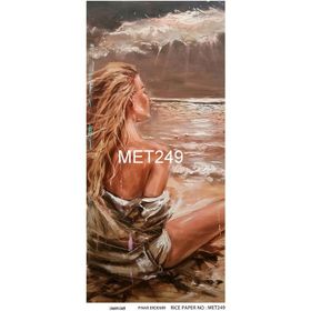 Lineart LA-MET249 Pirinç Dekupaj Kağıdı