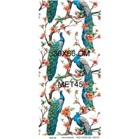 Lineart LA-MET45 Pirinç Dekupaj Kağıdı