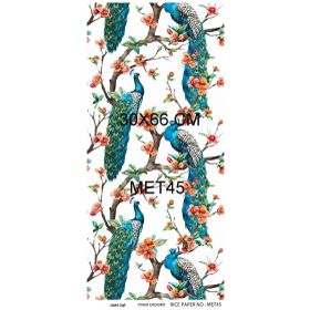 Lineart LA-MET45 Pirinç Dekupaj Kağıdı