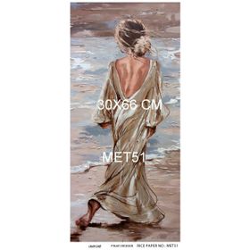 Lineart LA-MET51 Pirinç Dekupaj Kağıdı