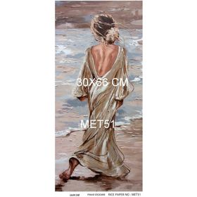 Lineart LA-MET51 Pirinç Dekupaj Kağıdı