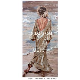 Lineart LA-MET51 Pirinç Dekupaj Kağıdı