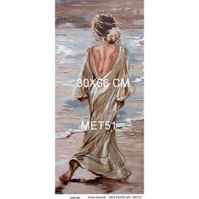 Lineart LA-MET51 Pirinç Dekupaj Kağıdı