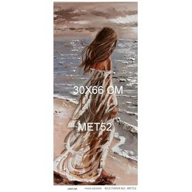 Lineart LA-MET52 Pirinç Dekupaj Kağıdı