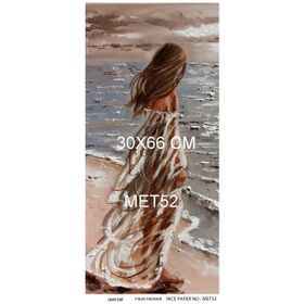 Lineart LA-MET52 Pirinç Dekupaj Kağıdı