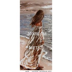 Lineart LA-MET52 Pirinç Dekupaj Kağıdı