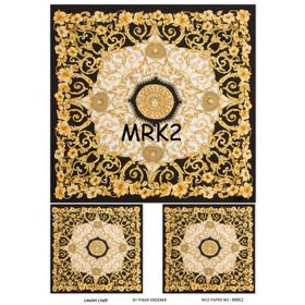 Lineart LA-MRK2 Pirinç Dekupaj Kağıdı