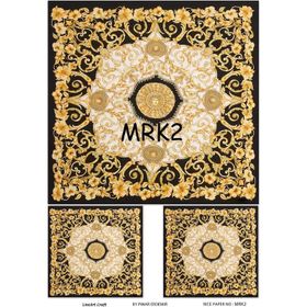 Lineart LA-MRK2 Pirinç Dekupaj Kağıdı