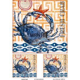 Lineart LA-MRN16 Pirinç Dekupaj Kağıdı