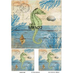 Lineart LA-MRN22 Pirinç Dekupaj Kağıdı